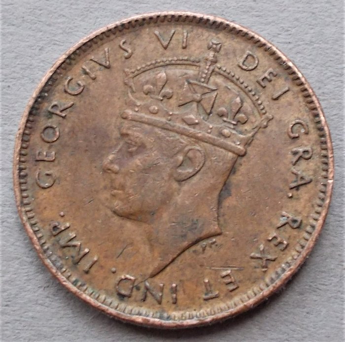 1942-Newfoundland-Cent